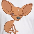 thumbnail image 3 of CafePress - Grumpy Chihuahua T Shirt - Fitted T-Shirt, Vintage Fit Soft Cotton Tee, 3 of 4