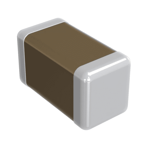 Pack of  60  0402ZD104KAT2A  Multilayer Ceramic Capacitors SMD 10% 0.1UF 10V X5R 0402 :ROHS