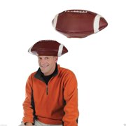 Vinyl Football Hat