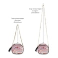 thumbnail image 4 of Women's Fashionable Crossbody Chain Shoulder Bag Snake Holographic Style, 4 of 9