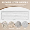 thumbnail image 4 of Garvee Self Cleaning Litter Box, 68L Automatic Cat Litter Box for Multiple Cats with APP Control and Dual Safety Protection, Odor Removal Smart Pet Litter Box with 1 Roll Trash Bags, 4 of 8