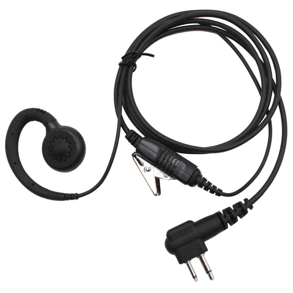 Swivel Earpiece Headset Mic for Motorola CLS1110 CLS1410 CLS1413 CLS1450 XTN446 