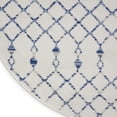 thumbnail image 5 of Nourison Whimsicle Modern Bohemian Ivory 5' x round Area Rug, (5' Round), 5 of 10