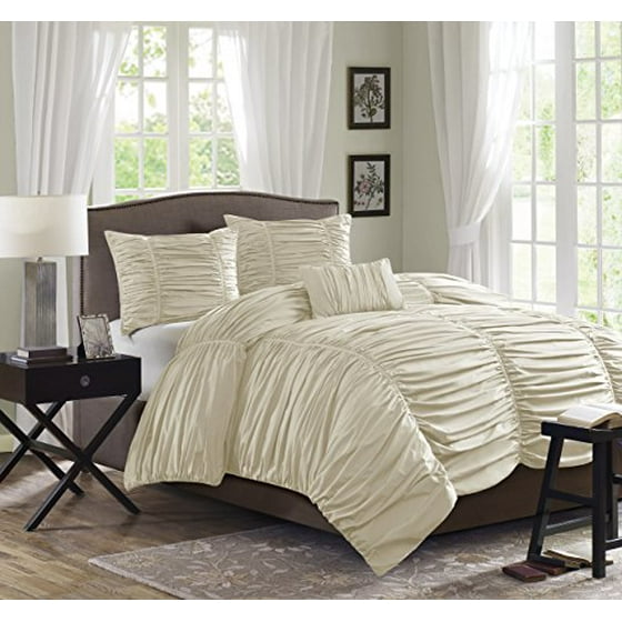 Home Essence Pacifica 4 Piece Duvet Cover Set Com