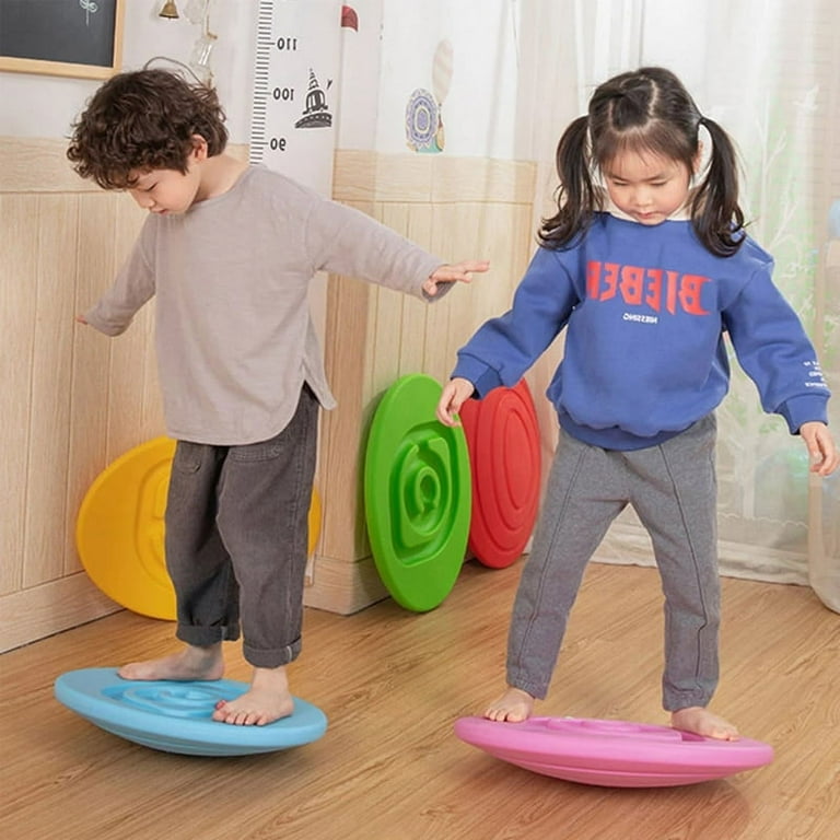 Balance Board Kids Sensory Integration Training Sports Entertainment Jouet  Enfant Garçon Fille 2 3 5 6 8 10 Ans 