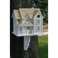 thumbnail image 2 of Fully Functional Intricate English Country Home Inspired Birdhouse, 2 of 2