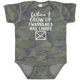 thumbnail image 3 of Inktastic Mail Carrier Future Postal Worker Boys or Girls Baby Bodysuit, 3 of 5