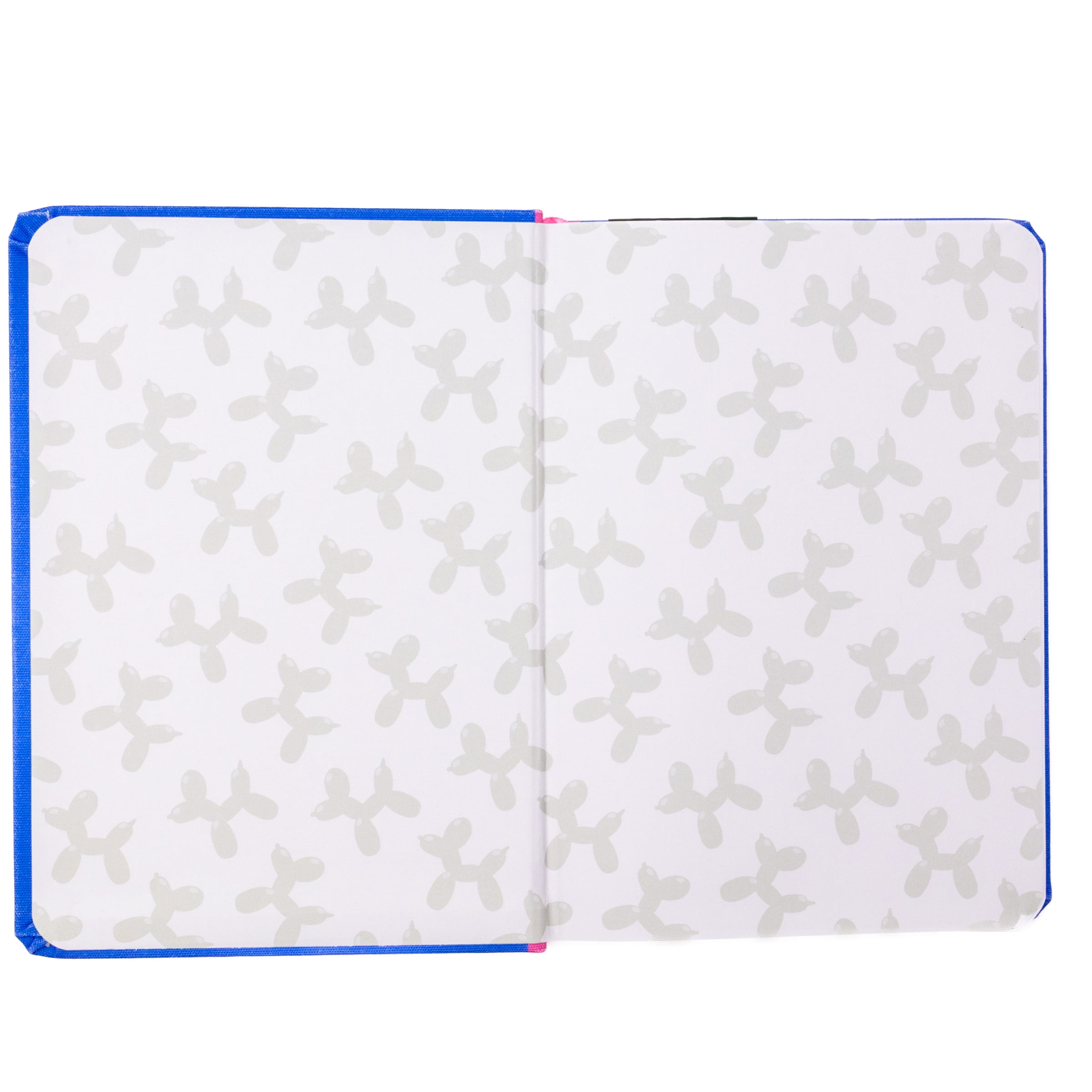 Ecokind by U Style Balloon Dog Patch Casebound Journal, 6" x 8.25", 120 Sheets