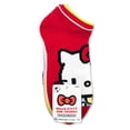 thumbnail image 2 of Hello Kitty & Friends Girls No-Show Socks, 5-Pack, Sizes S/M-M/L, 2 of 11
