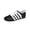 Black, variant on EKVAHL Women's Orthopedic Walking Sneakers, Arch Support Retro Trainers, Wide Toe Box Striped Daily Commute Casual Athletic Shoes Red
