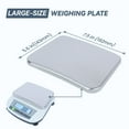 thumbnail image 5 of U.S. Solid 5000g x 0.01g Analytical Digital 10mg Lab Precision Balance Scale with White Panel, 5 of 7