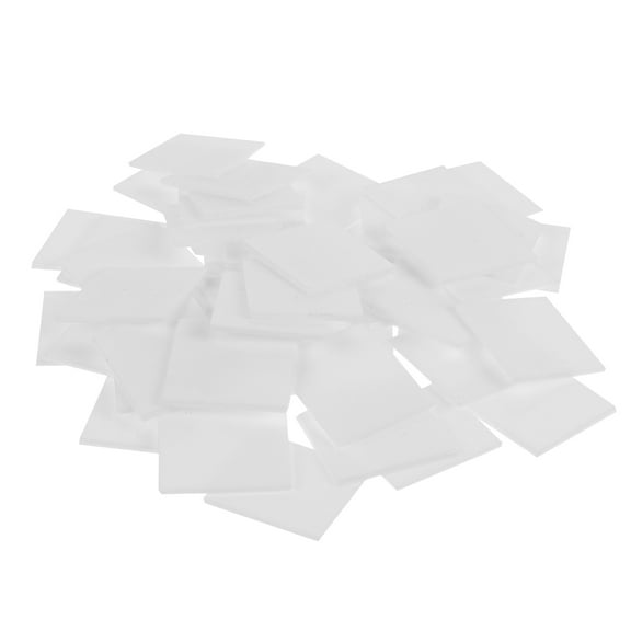 52Pcs Piano Keytops for Upright Piano Repair Small Plastic Tools White Color 88 Keys Size