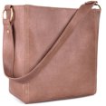 thumbnail image 5 of Montana West Hobo Bags for Women Vegan Leather Shoulder Purses and Handbags, Dark Pink, 5 of 10