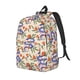 thumbnail image 1 of Disketp Snake Mochila de Lona Estampada, Mochila Escolar de Viaje Ligera para Estudiantes y Portátil-Medium, 1 of 5