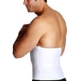 thumbnail image 4 of Insta Slim Menâ€™s Slimming Compression Firming Belt, Slimming, Tummy Control, Special Occasions, Back Support, Posture Support (White, Large), 4 of 4