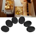 thumbnail image 2 of 12 Hot Stones for Massage Natural Basalt Massaging Rocks Portable Heating Warm Stone for Spa Warming Therapy Massage, 2 of 10