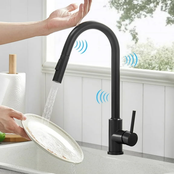 Smart Touch Kitchen Faucet Swivel Touch Sink Faucet with Sensor