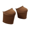 thumbnail image 3 of 2 protectores de zapatos para stripper pole dance, fundas protectoras de tela elástica, elegantes M, 3 of 9