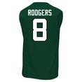 thumbnail image 3 of Men's Fanatics Aaron Rodgers Green New York Jets Big & Tall Muscle Tank Top, 3 of 3