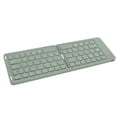 thumbnail image 1 of Foldable  Keyboard, Slim Design and Secure Magnets, Portable  Keyboard for Phone Tablet Laptop, 67 Keys Compact Keyboard Rechargeable, 1 of 7