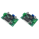 thumbnail image 1 of DQrwqpou Módulo ajustable voltaje reductor LM2596 DC-DC 3A con voltímetro LED (verde), 1 of 2