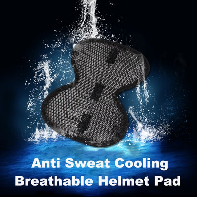 Pad,Sweat Breathable Helmet Liner Sweat Helmet Pad Reusable Breathable Helmet Pad Reusable Helmet Inner Helmet Inner Pad Helmet Liner Sweat Breathable Pad Ycle Helmet Huiop Buzhi Qudai