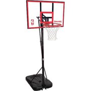 Spalding NBA 44" Polycarbonate Pro Glide Portable Hoop System