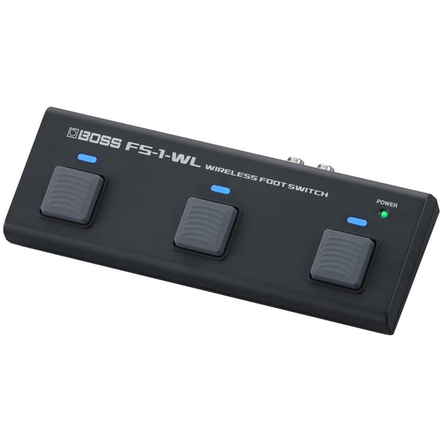 Pedal inalámbrico BOSS FS-1-WL Compact para aplicaciones de música