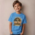 thumbnail image 4 of 250th Anniversary USA Shirts Kids United States 250th Anniversary Girls Boys T-Shirt America Flag Freedom Grace Graphic Tops 1-13 Years, 4 of 6