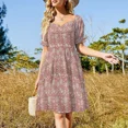 thumbnail image 3 of November Sleeveless Dress evening dress luxury evening dresses for women 2024 luxury dresses Women's skirt, 3 of 7