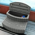 thumbnail image 4 of Good Ideas Sora Steps Lightweight Outdoor & Indoor Storage Step, Light Granite, 4 of 7