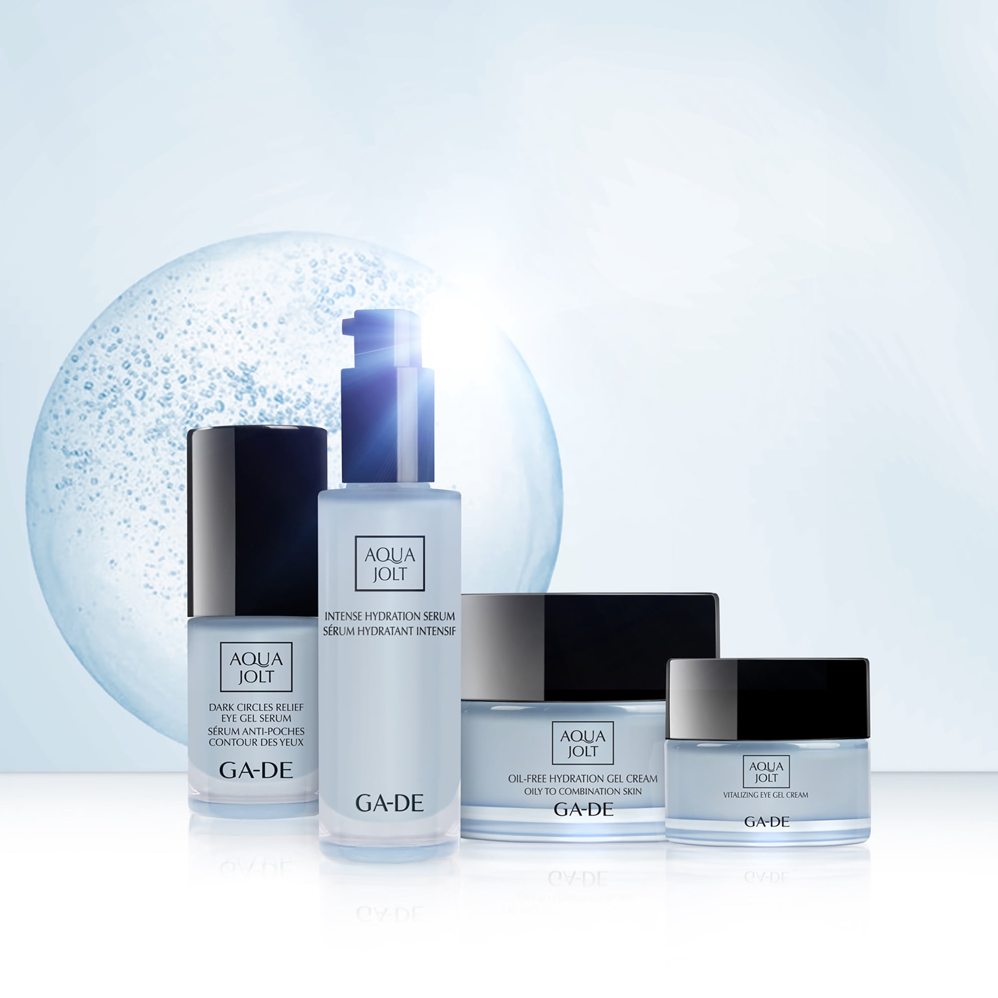 GA-DE Aqua Jolt Intense Hydration Serum, Face Serum, 1 oz