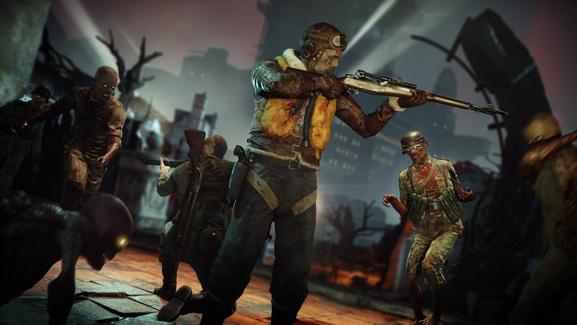 Compre agora o jogo Zombie Army 4: Dead War para Xbox One - Mídia Física,  lacrado, original