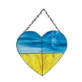 thumbnail image 1 of Dsscvnef Color Acrylic Sunshade Ukrainian Color Acrylic Color Acrylic Window Decoration, 1 of 6
