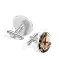 thumbnail image 3 of Butterfly Elegant Mens Cufflink Set for Formal Attire, Crafted with Stainless Steel, for Business Meetings or Special Occasions, 3 of 6