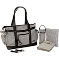 thumbnail image 2 of Kalencom L.A. Diaper Bag in Medallion Gray, 2 of 2