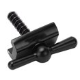thumbnail image 4 of Folding Bike Foldable C Buckle, Folding Bike Faucet Folding Buckle Anode Color Great Accessories Lightweight Wearable  For ANGGREK Negro, 4 of 8