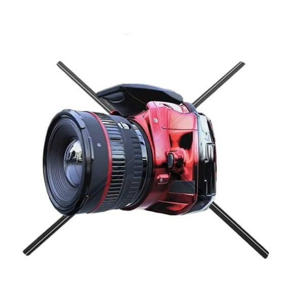 Holographic Fan, 65CM Hologram Projector 1152Pcs/768pcs LED WIFI Hologram 3D Holographic Projector Fan Display Holographic Fan Advertising Light ,Creating Good Attraction