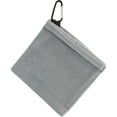thumbnail image 1 of Shisuyan Golf Wipe Towel Microfiber 1Set 5.5x4.7x0.8in, 1 of 8