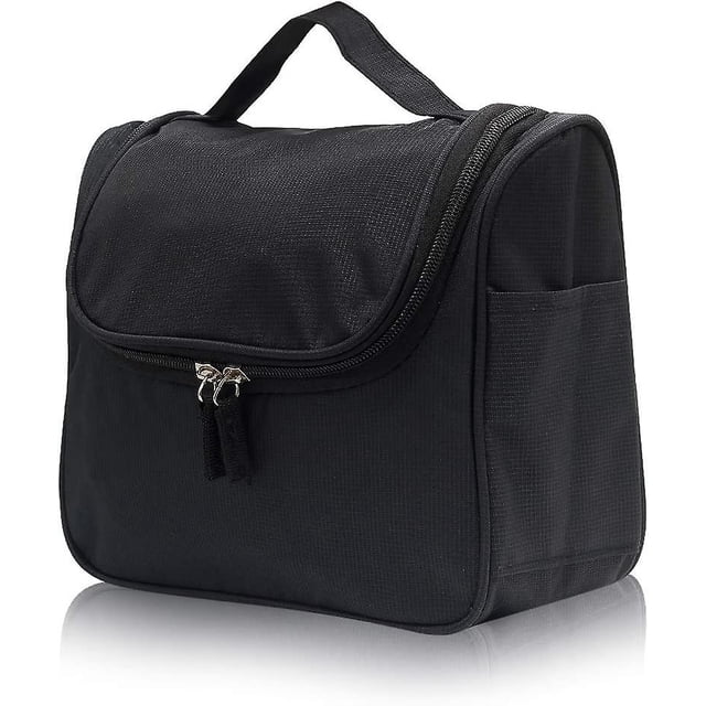 Neceser colgante YUANXCMXG para viajes negro