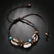 thumbnail image 5 of 3X Boho Tobilleras de Piedra de Concha de Mar Natural para Mujer Pulsera de Tobillo de Madera con Cuentas en la Pierna Cadena de Pie Cera Tobillera Tobillera Joyería de Playa, 5 of 5