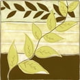 thumbnail image 3 of Goldberger, Jennifer 12x12 Black Modern Framed Museum Art Print Titled - Patchwork Garden I, 3 of 5