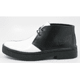 thumbnail image 3 of Classic Playboy Chukka Boot Split Toe Leather & Suede, 3 of 5