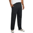 thumbnail image 1 of Hanes Mens Comfort Soft Eco Smart Fleece Sweatpants, S, Black, 1 of 4