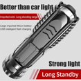 thumbnail image 5 of Strong Light Flashlight, Multifunctional Rechargeable Flashlight 2 In 1 Charger And Flashlight High Lumens With Long Lighting Range High Powe - Jxlgv, 5 of 5