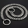 thumbnail image 3 of HOOUN Collier Ras du Cou Chaîne pour Chien 18 Pouces 13mm en Acier Inoxydable Chaîne Gourmette Lourde, 3 of 5