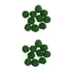 thumbnail image 2 of Naiovety 10 Uds. Bolas de ratán de mimbre de 3cm, artesanía decorativa para fiesta de boda de Navidad, verde 2piezas verde 10 piezas, 2 of 6