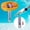 Women, variant on Floating Pool Thermometer, Large Size Easy Read for Water Temperature with String - Swimming Pools, Spas, Hot Tubs, Ponds (Women)