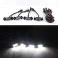 thumbnail image 1 of Labymos LED Grille Light Kit Car Daytime Running Lights Automobile Modification Accessories, 1 of 5