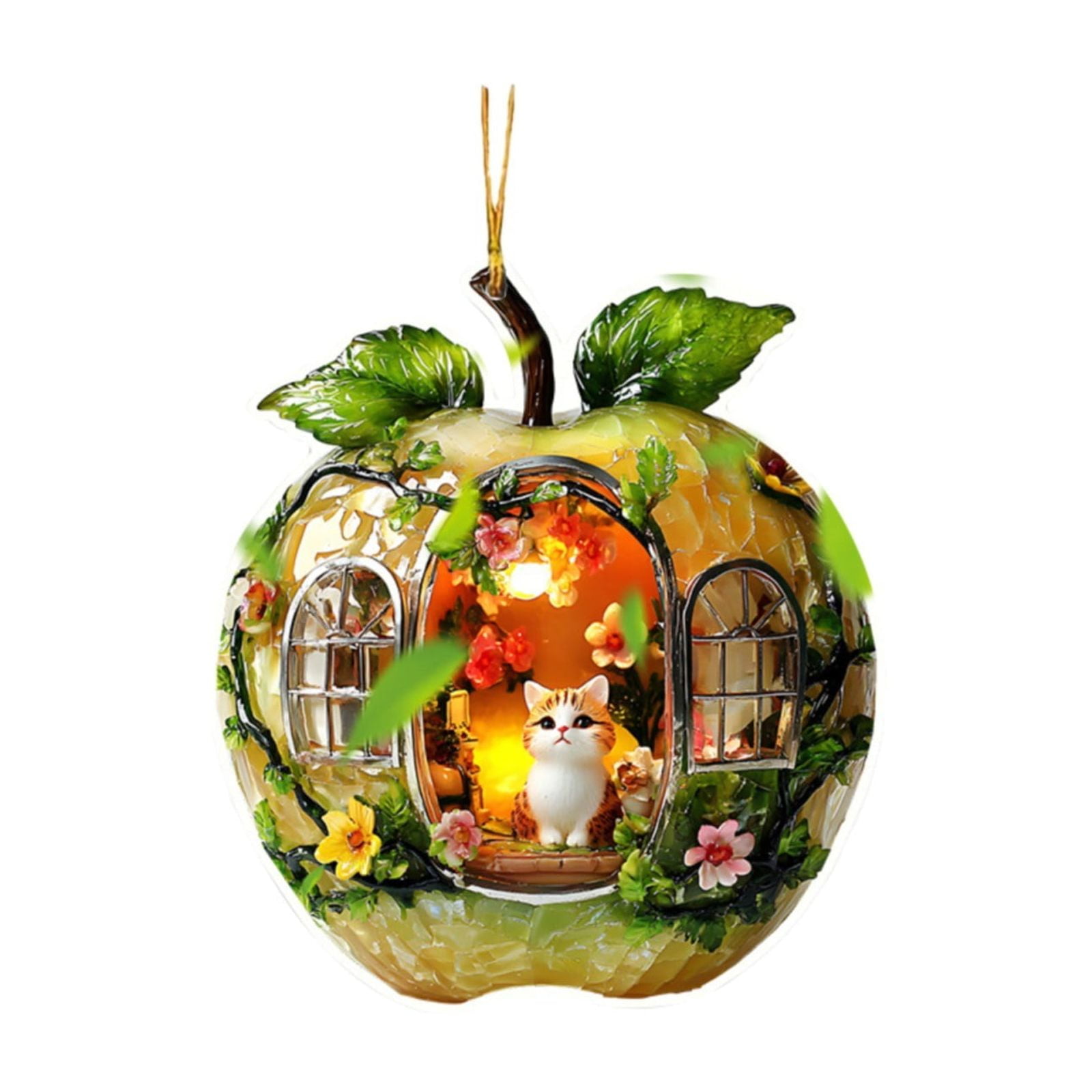 Pendentifs Animaux De La Saint-Valentin – Pendentif Sac à Dos De Saint- Valentin | Ornements De Saint-Valentin | Breloque De Voiture 2D Pour La Saint-Valentin | Ornements En Forme De Cœur, Décorations